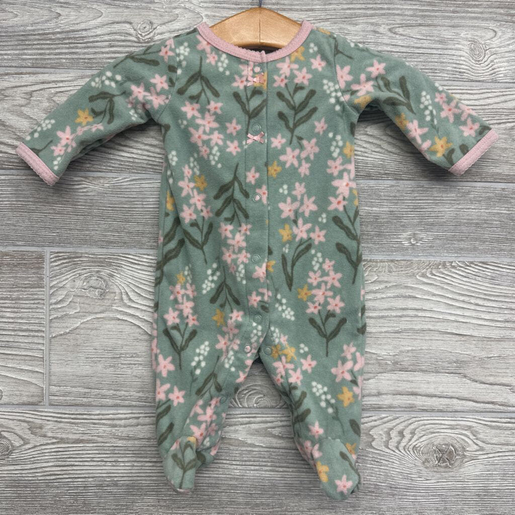 Blanket Sleeper Flowers nb