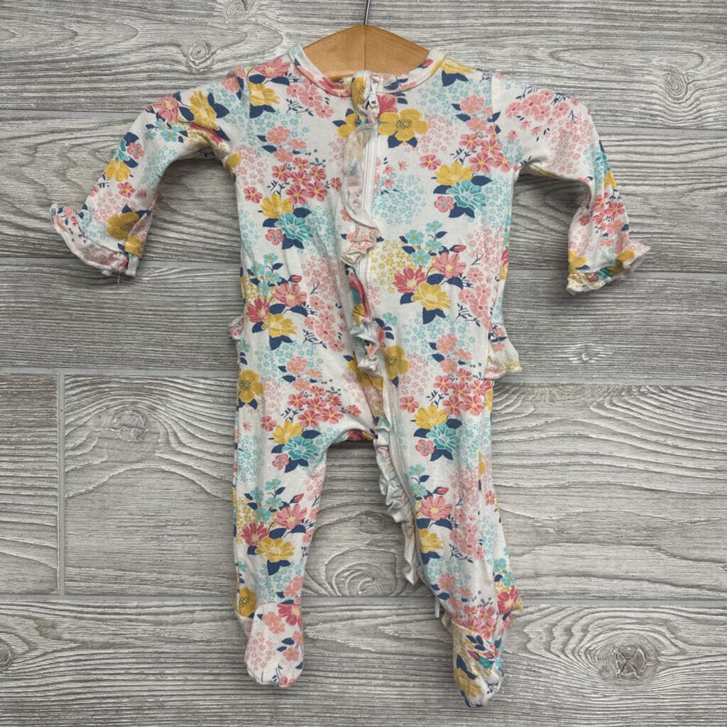 Bamboo Sleeper Flowers Ruffle 3m