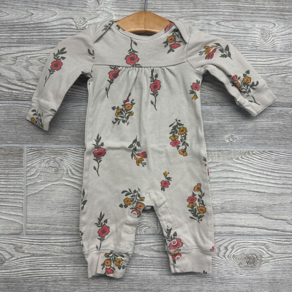 LS Coverall Flowers 3m