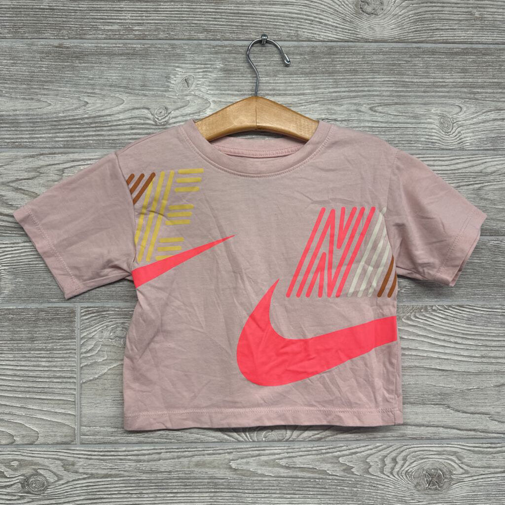 Oversized Cropped Shirt Swoosh *