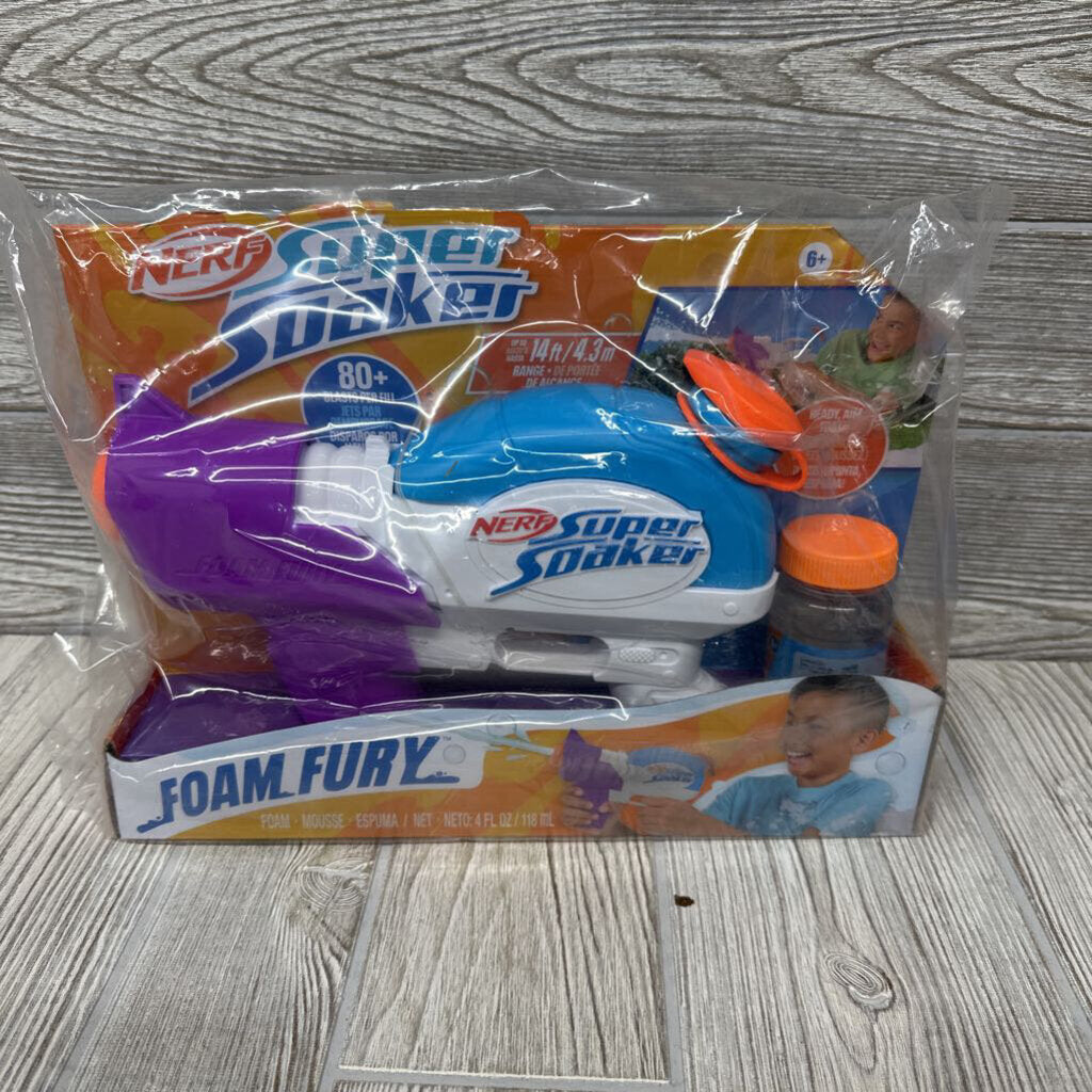 NEW Super Soaker Foam Fury