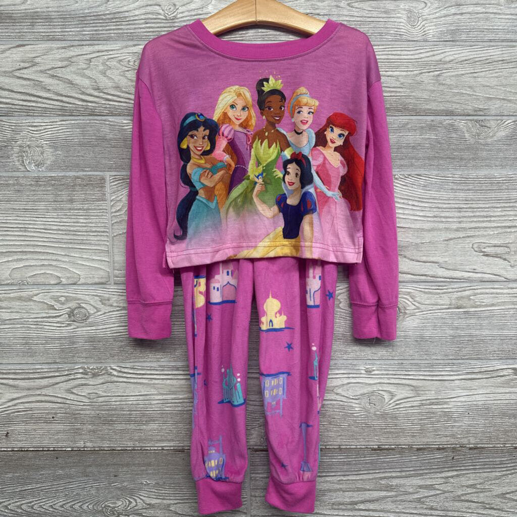 2 Pc LS PJs Castles Stars 4-5