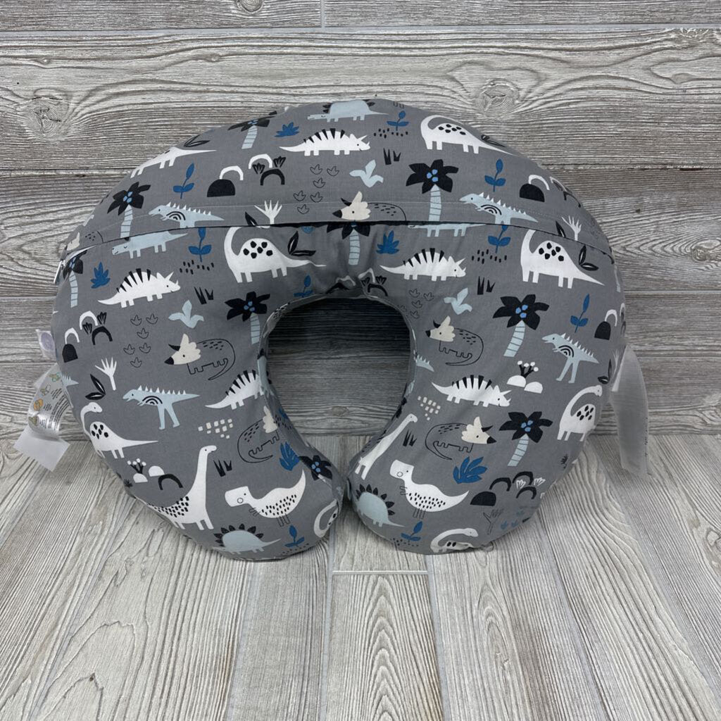 Nursing Pillow W/ Cover Dinosaurs