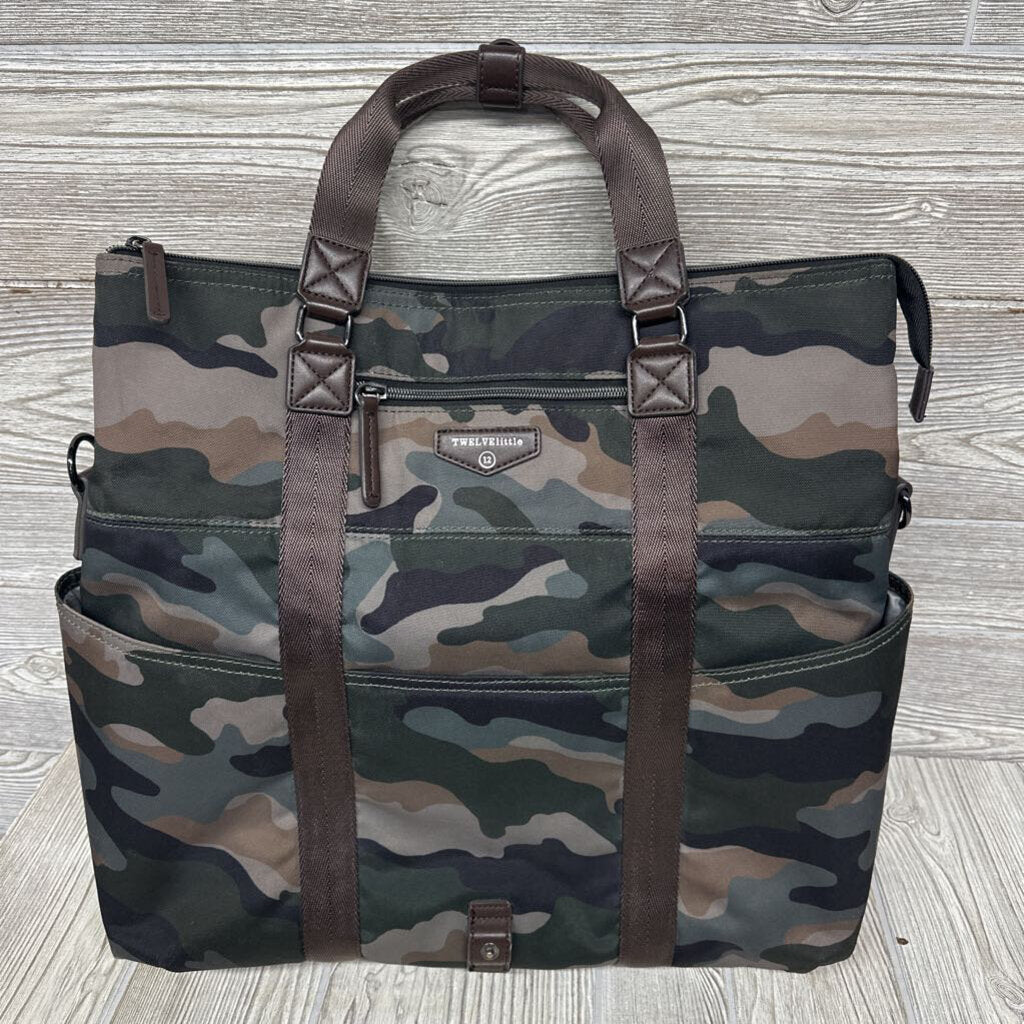 Camo Diaper Bag