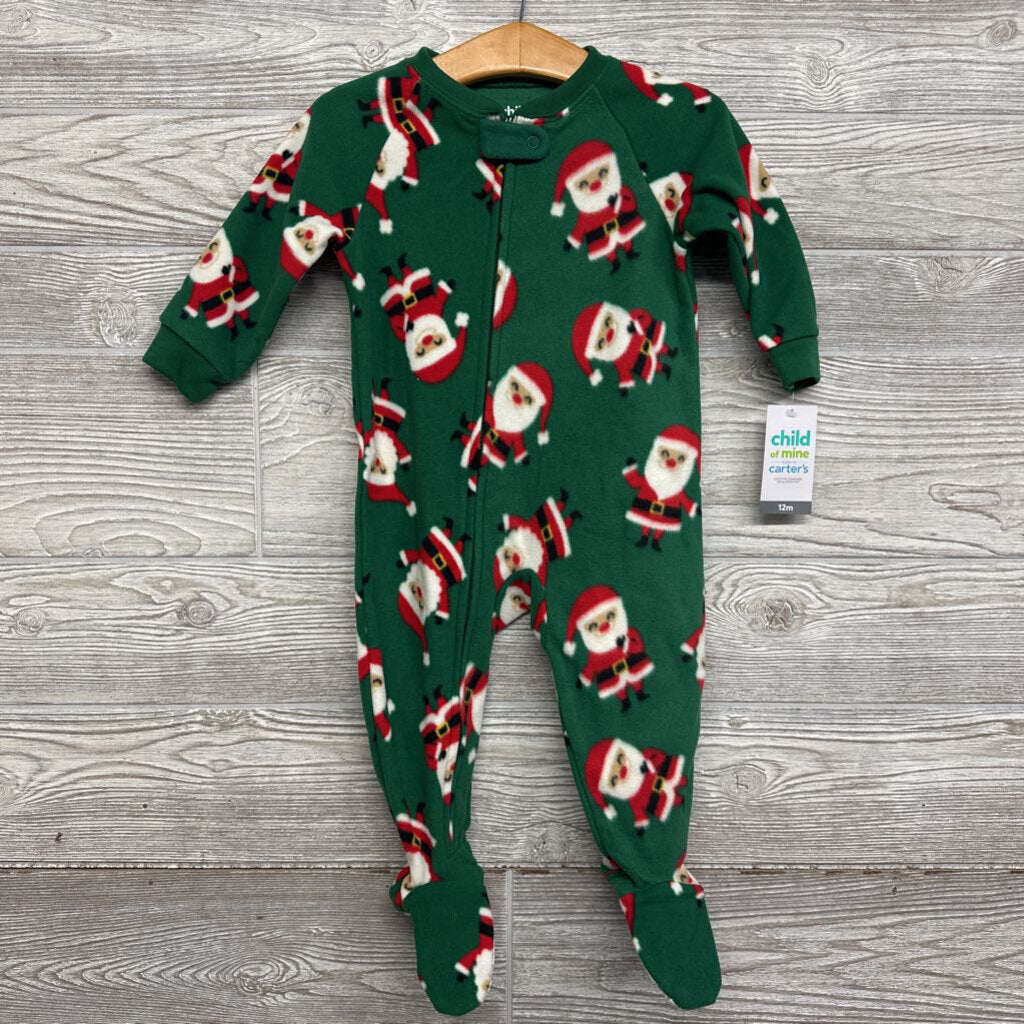 Blanket Sleeper Santa 12m