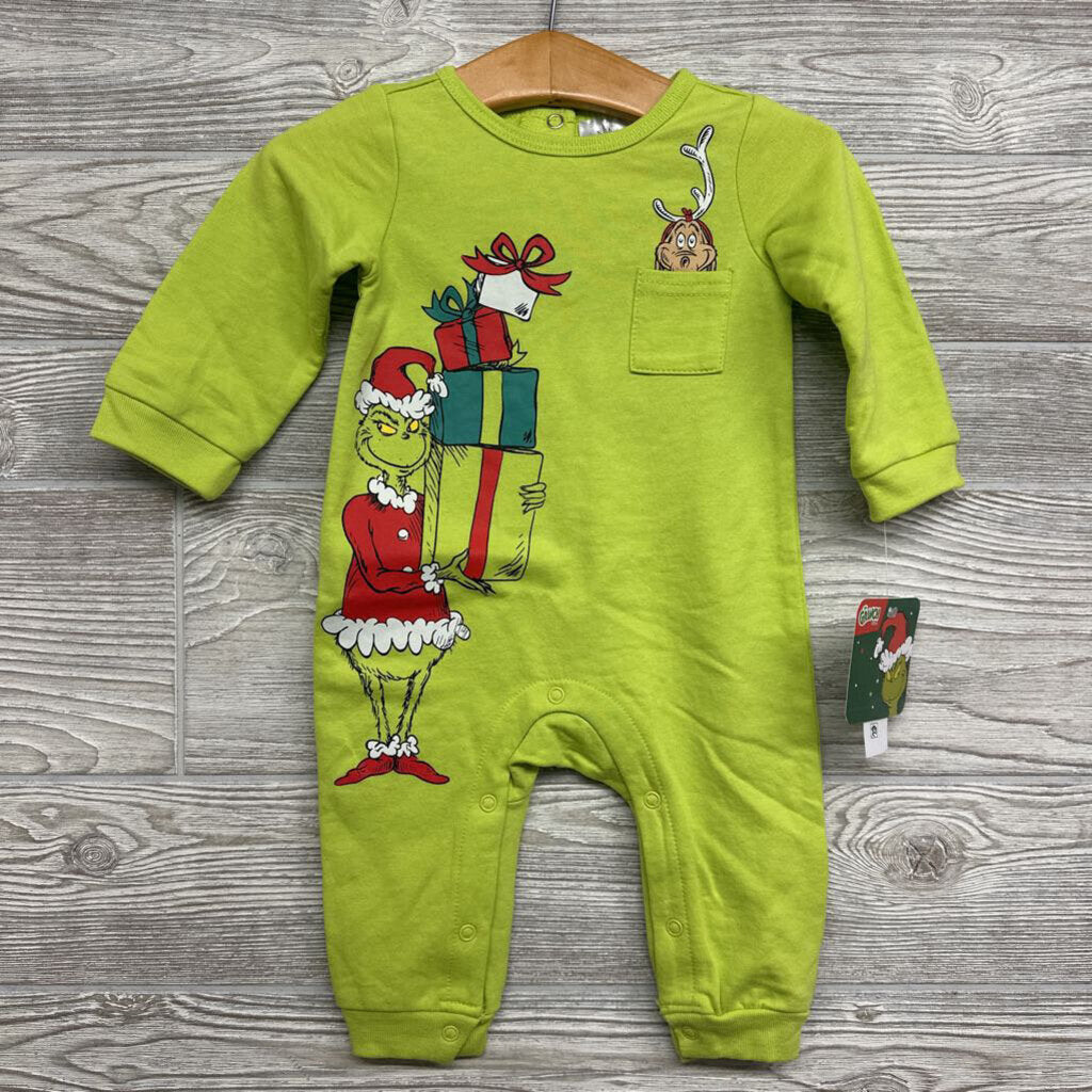 NEW LS Coverall Max Presents 3-6m