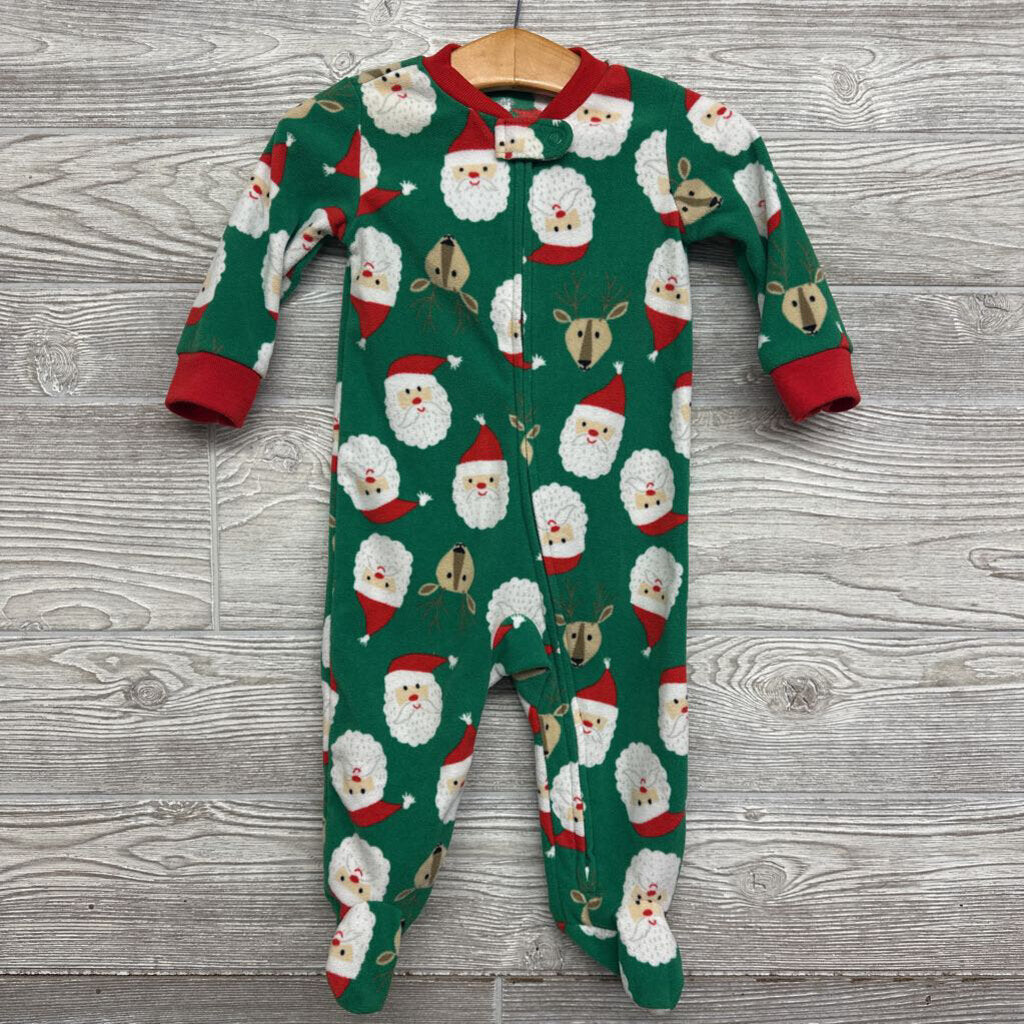 Blanket Sleeper Santa Reindeer 9m