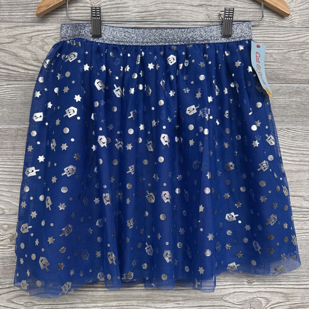 NEW Tulle Skirt Dreidel 14-16