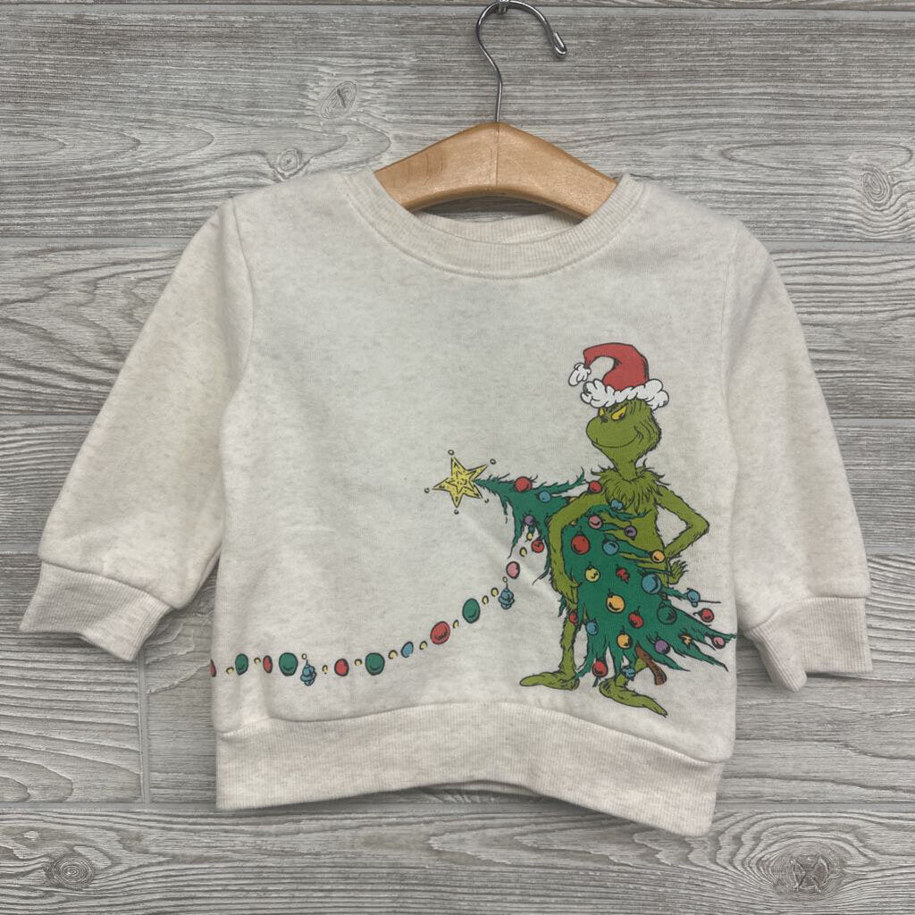 Crewneck Christmas Tree Ornaments 18m