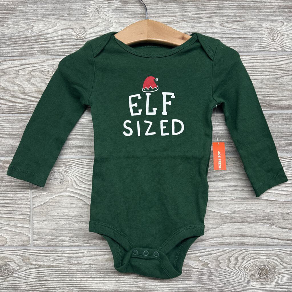 NEW LS Bodysuit Elf Sized 6-12m