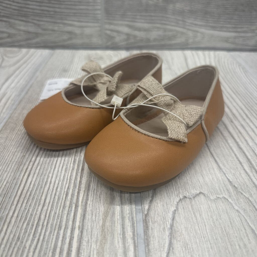 NEW Ballet Flats Bow 4-5c