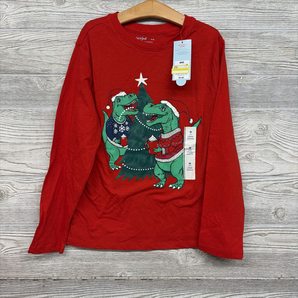 NEW LS Shirt Dinosaurs Christmas Tree 8