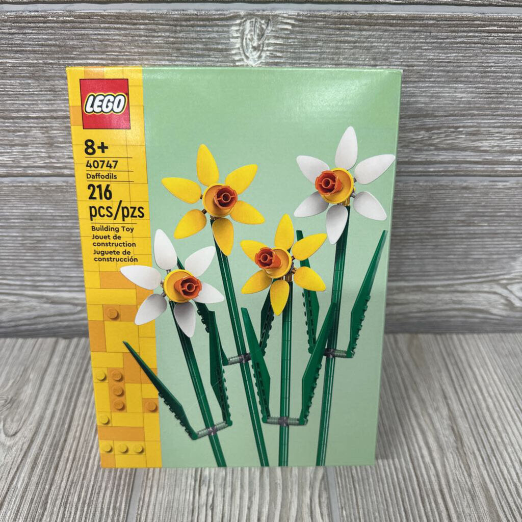 NEW Daffodils Block Set