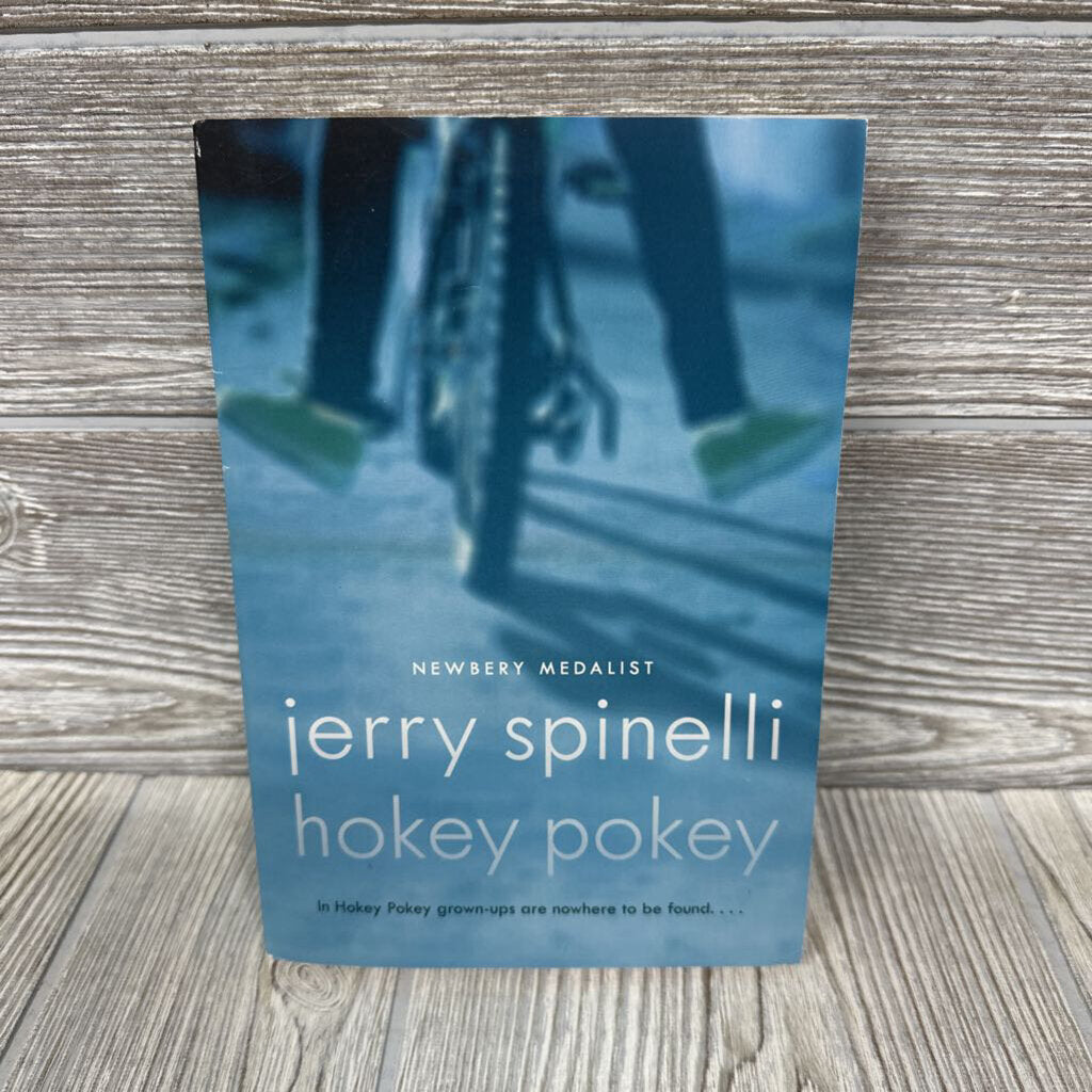 Hockey Pokey Paperback Book