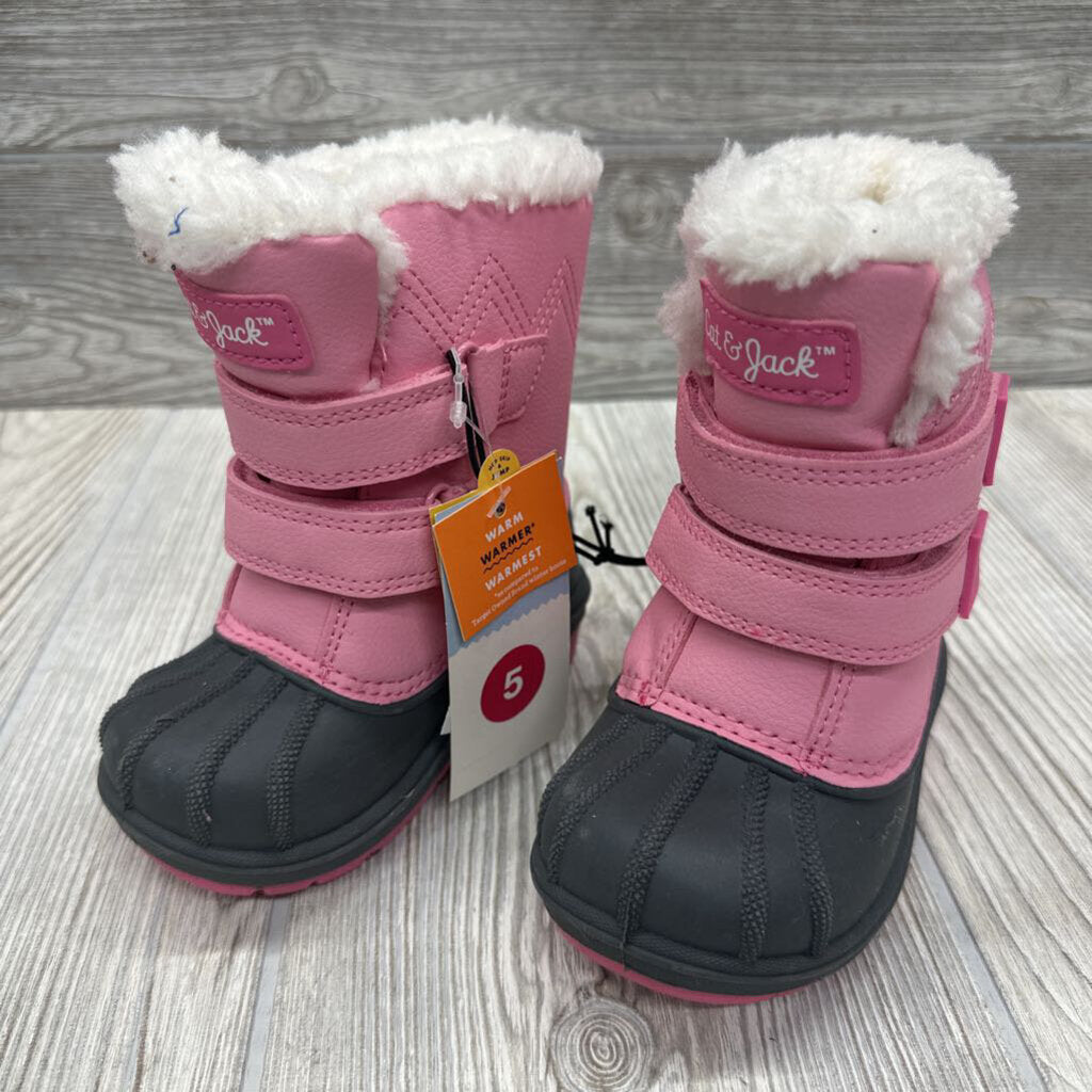 NEW Denver Double Velcro Snow Boots
