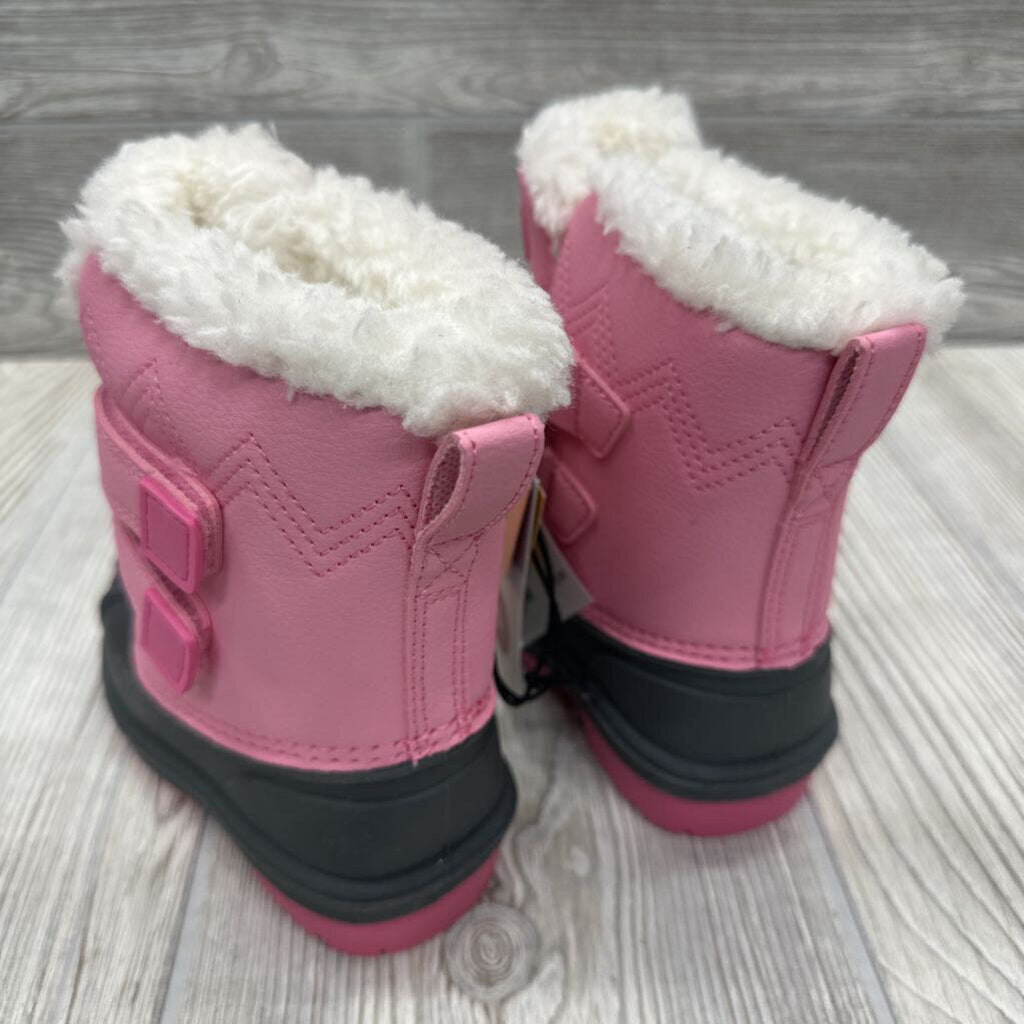 NEW Denver Double Velcro Snow Boots 5c