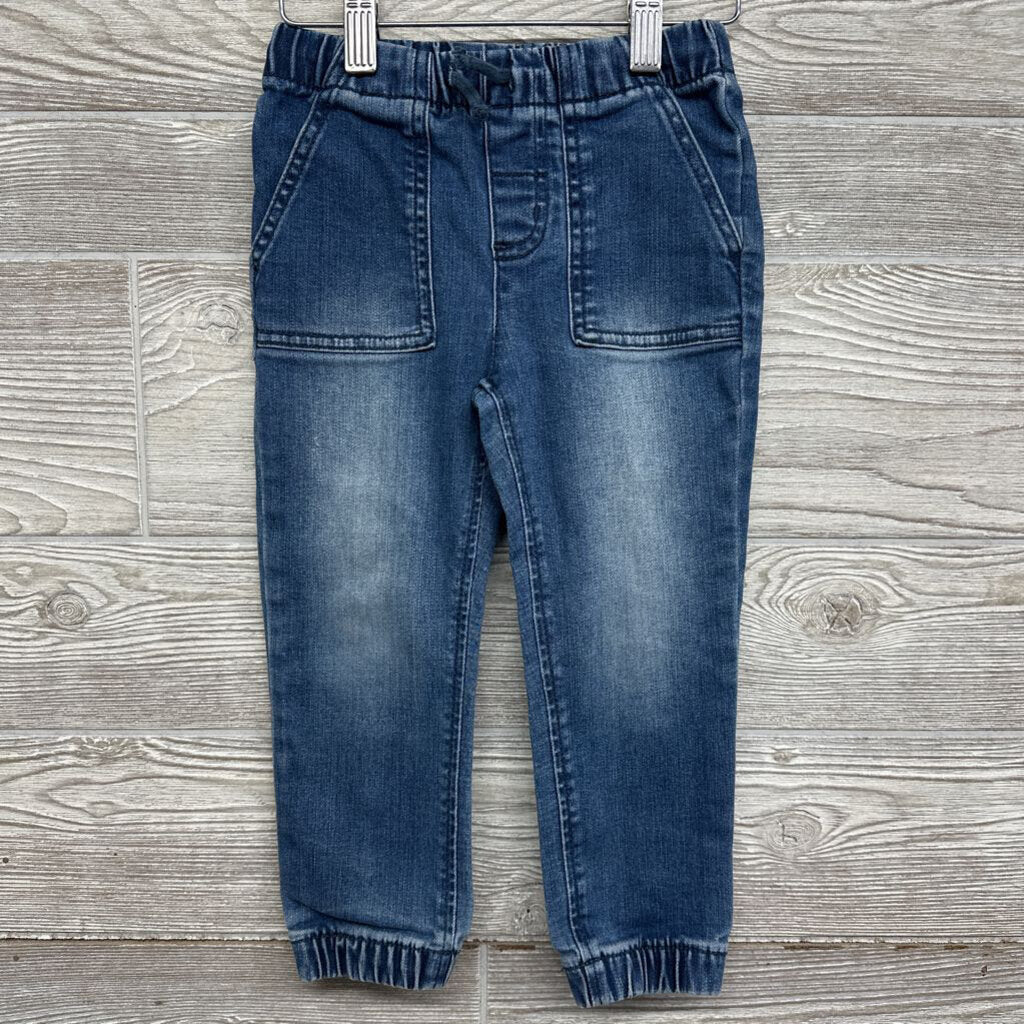 Pull On Denim Jogger Jeans 3t