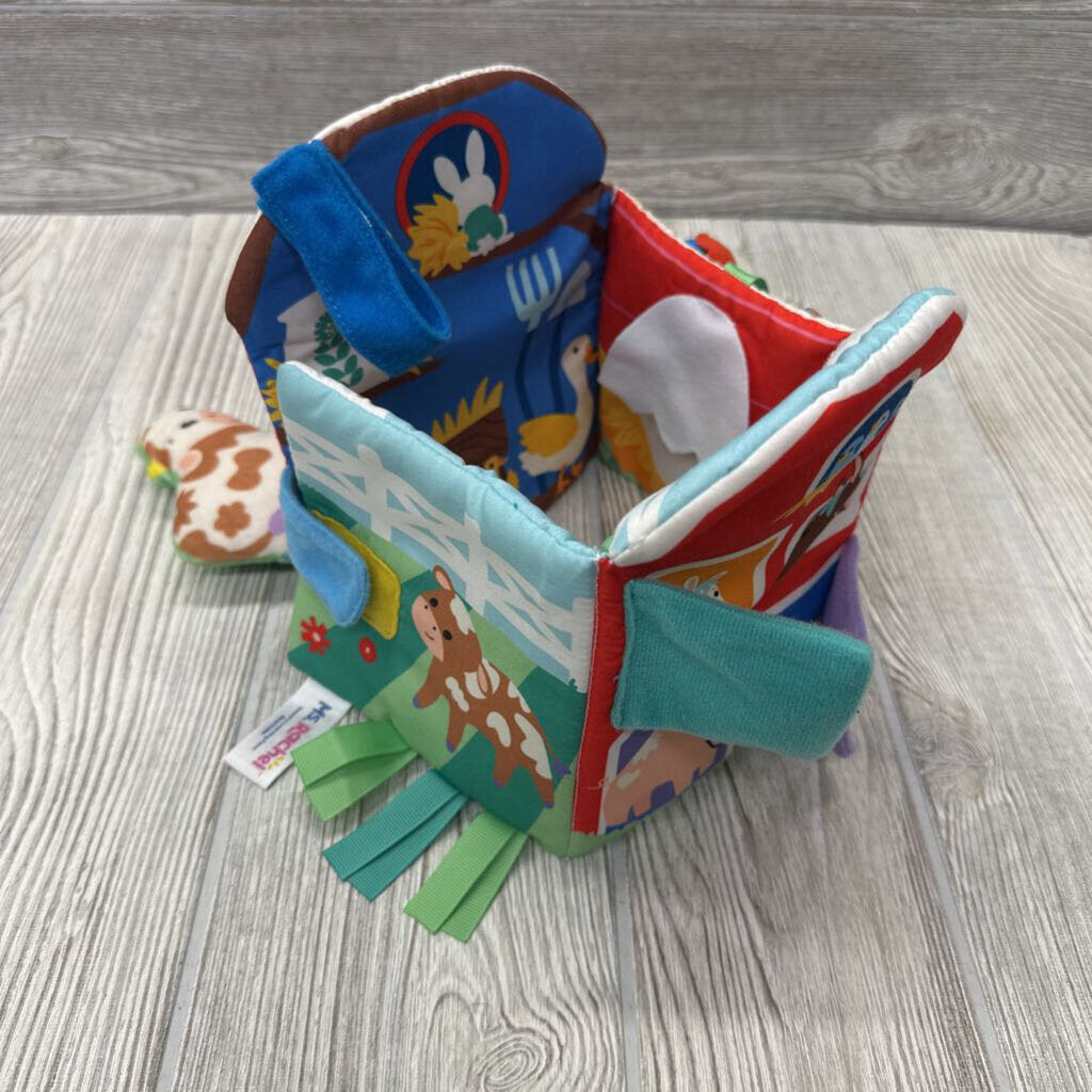 Sensory Learning Farm Fabric Book