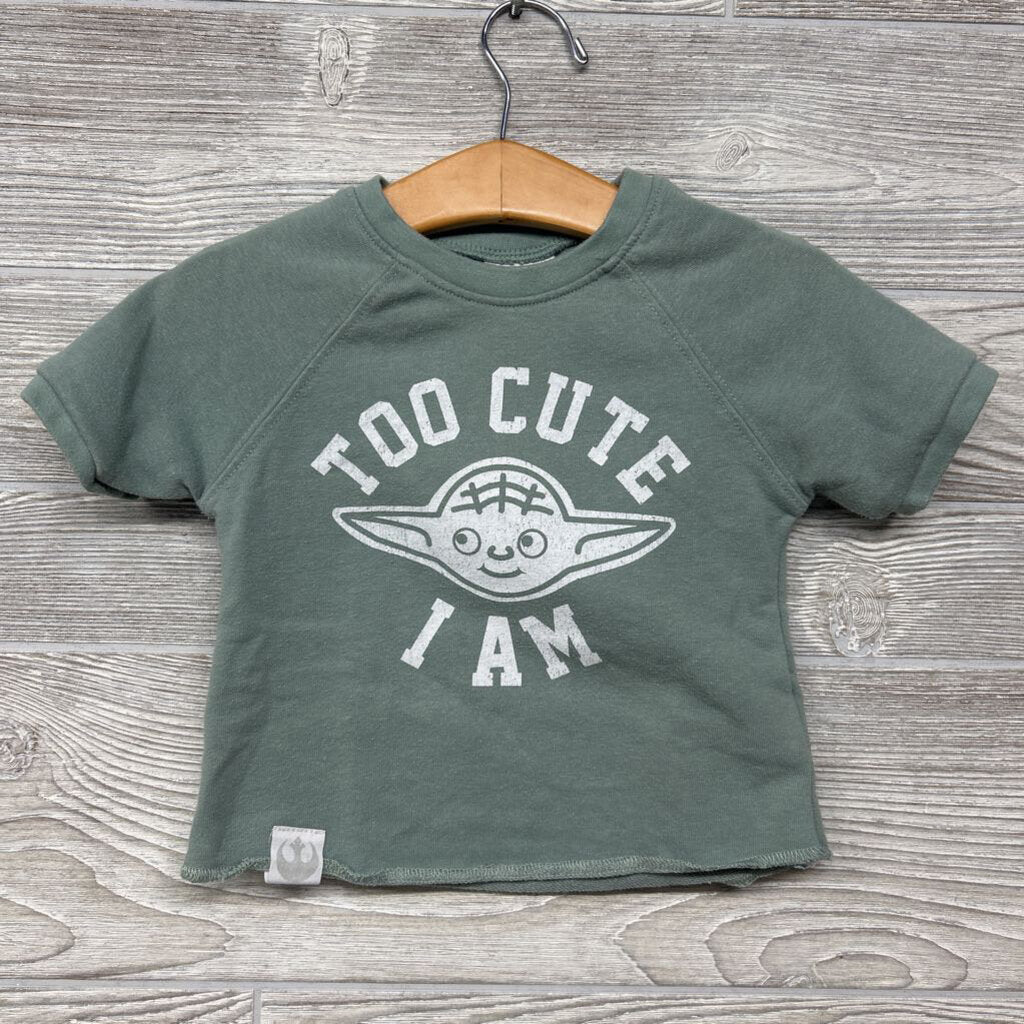 SS Crewneck Too Cute I Am 2t