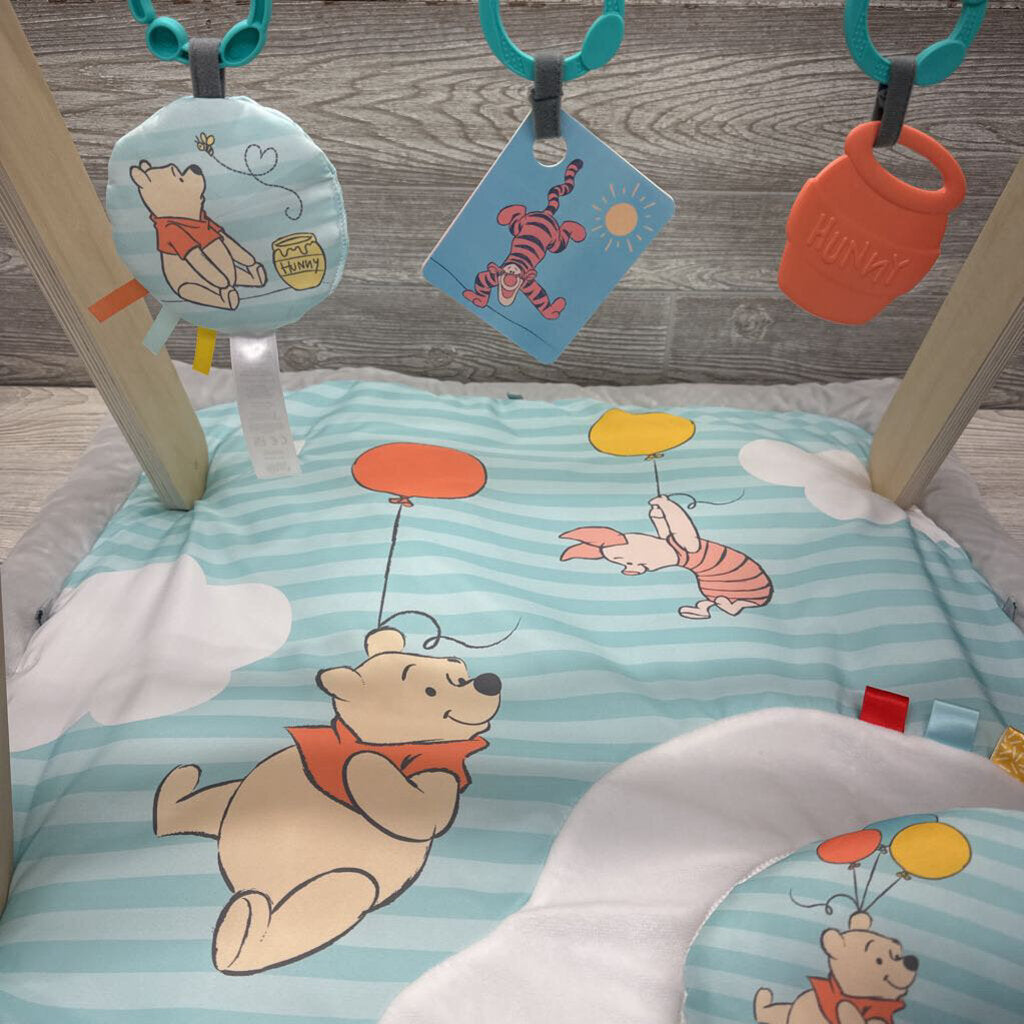 Once Upon A Tummy Time Playmat & Wooden Arch