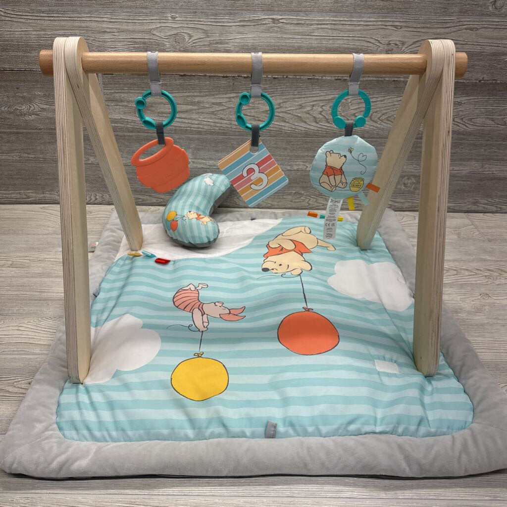 Once Upon A Tummy Time Playmat & Wooden Arch
