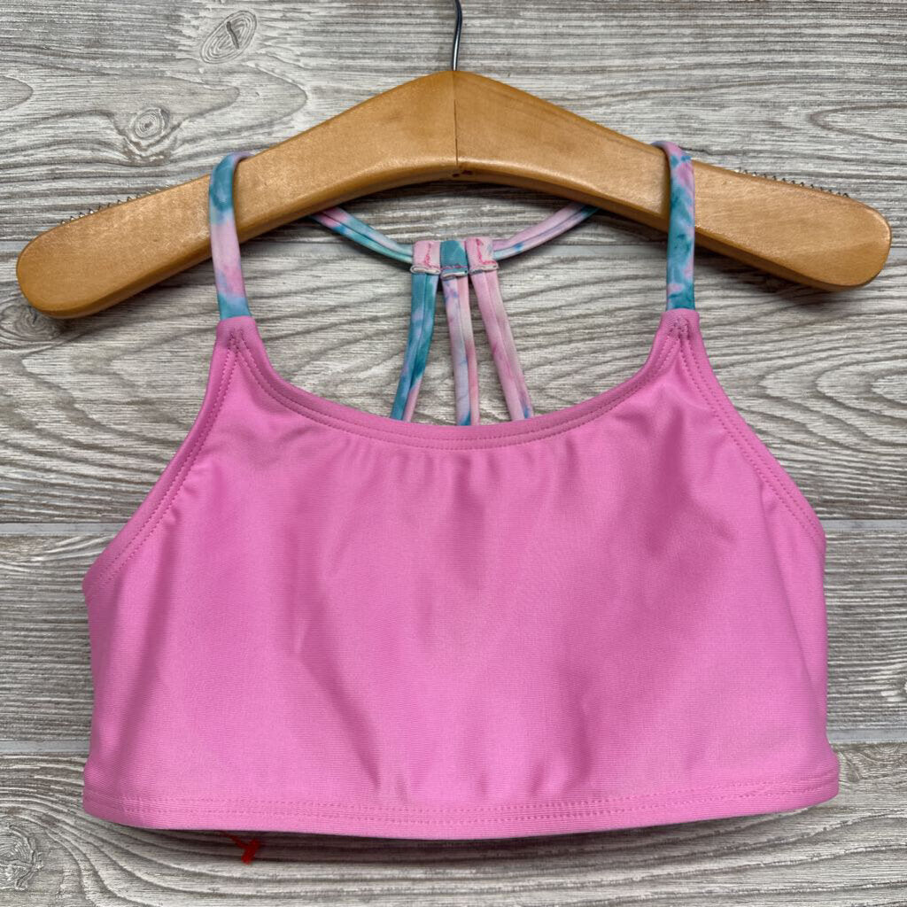 NEW 3 Pc Swimsuit Tye Dye 6-7