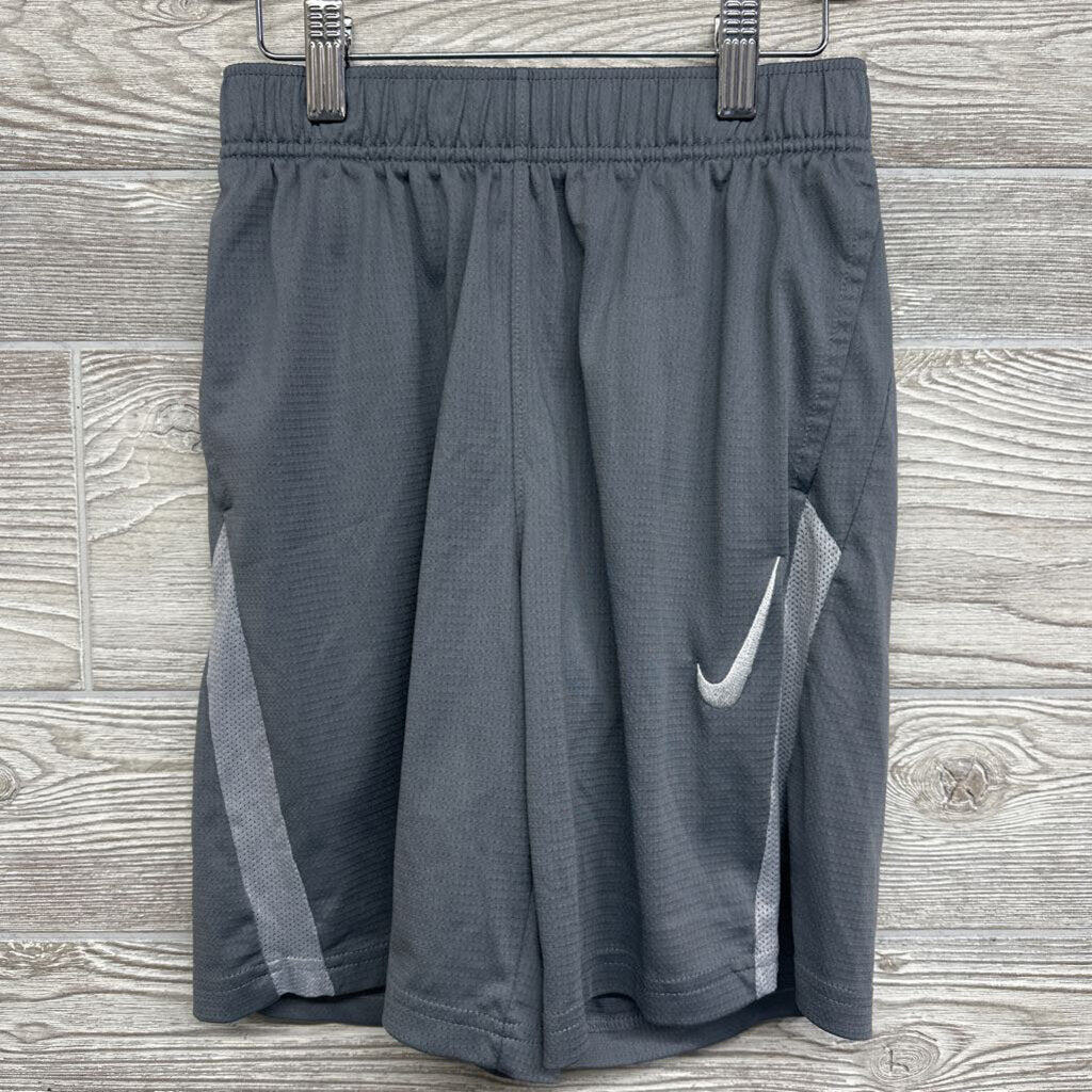 Embroidered Dri Fit Active Shorts