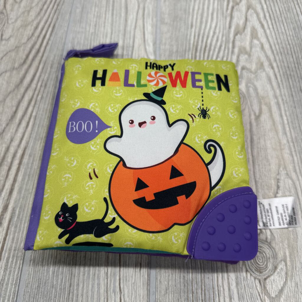 Happy Halloween Teether Crinkle Book