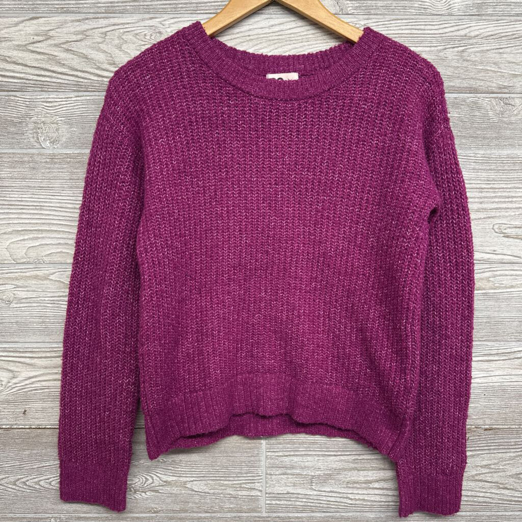 Knit Hooded Sweater 10