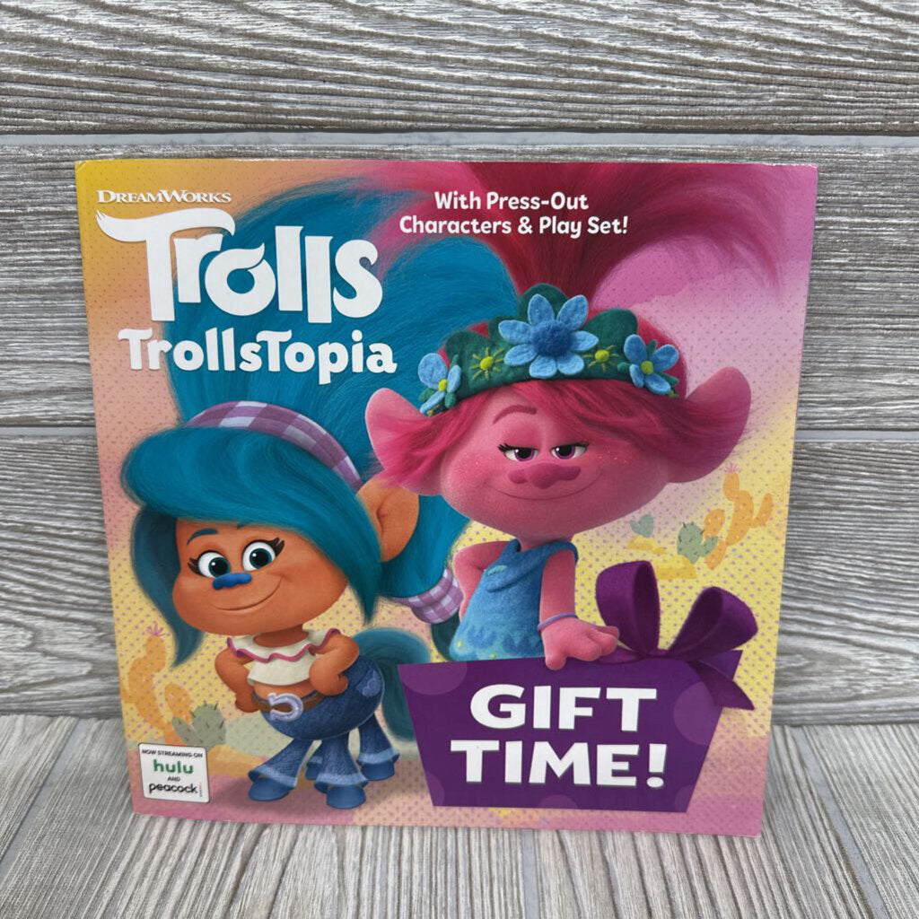 Trolls Trollstopia Paperback Book