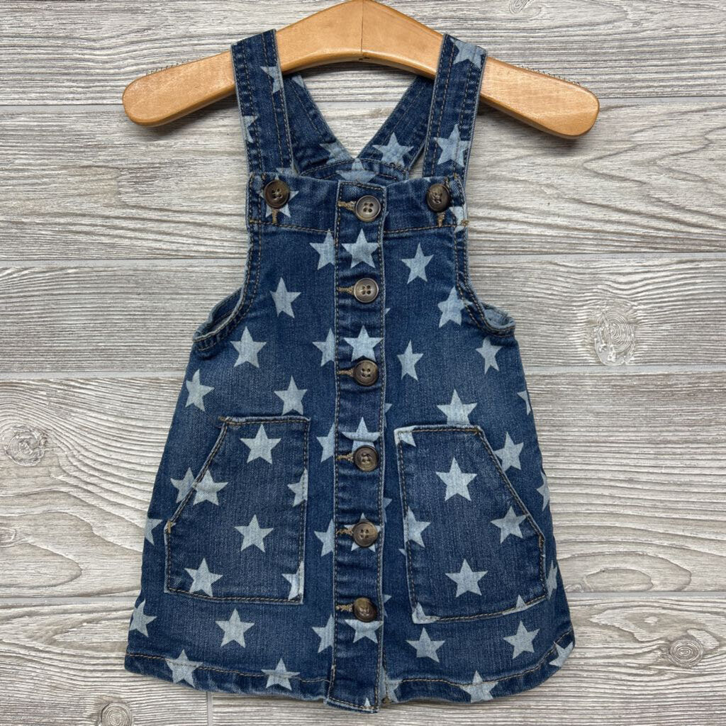 Denim Jumper Stars 18M