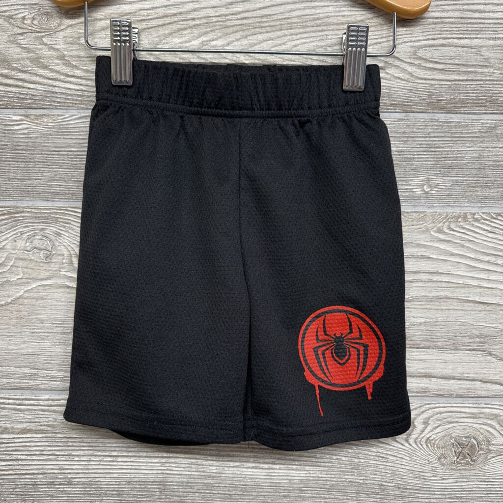 Hooded Shirt Miles Morales & Shorts 4
