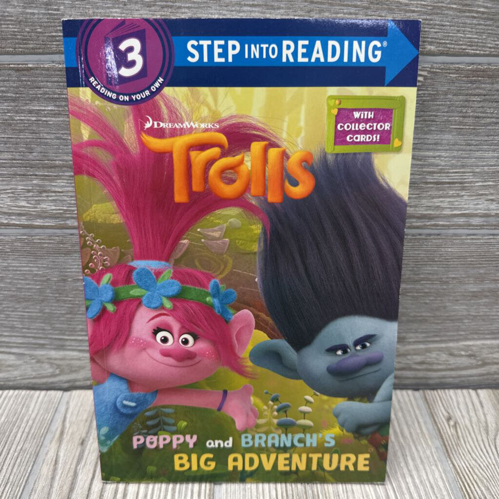 Trolls Poppy And Branch's Big Adventure Paperback Book