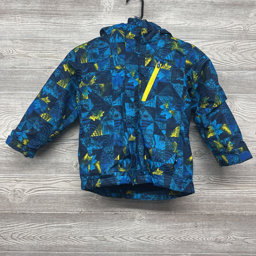 Whirlibird 3 In1 Winter Coat Printed 4t