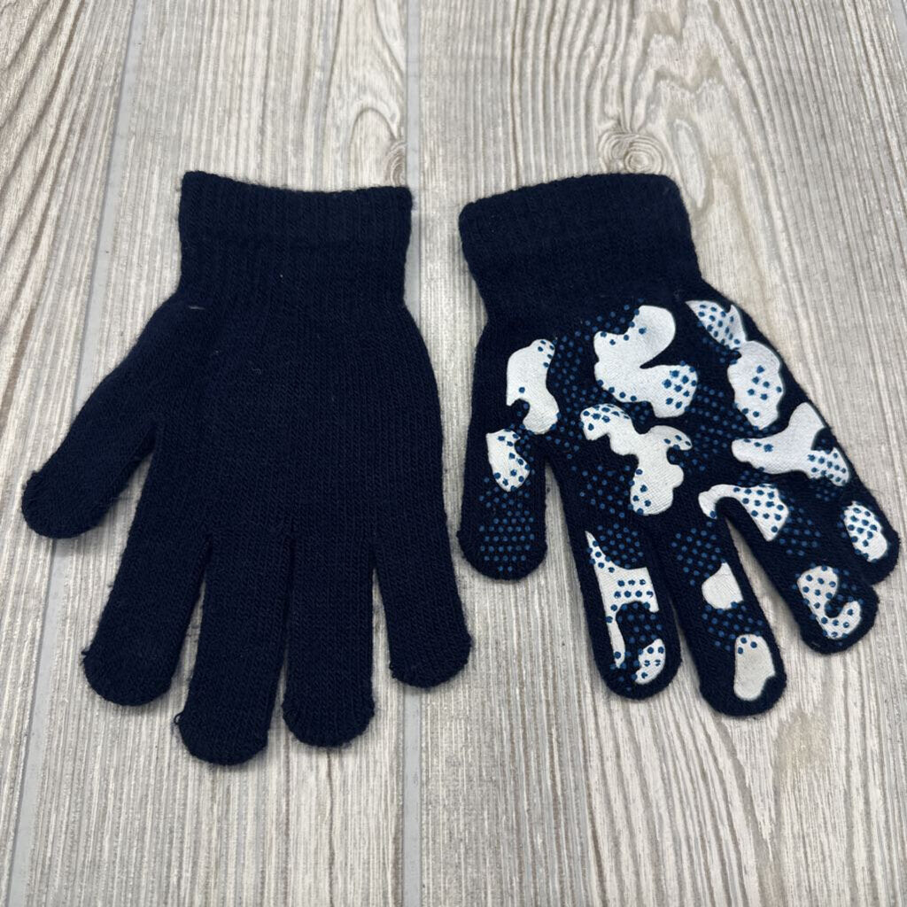 Knit Gloves Camo Grip