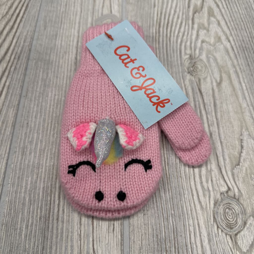 NEW Unicorn Knit Mittens