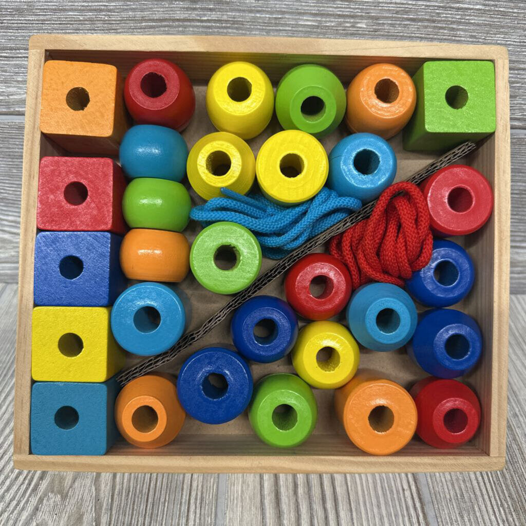 Wooden Jumbo Beads