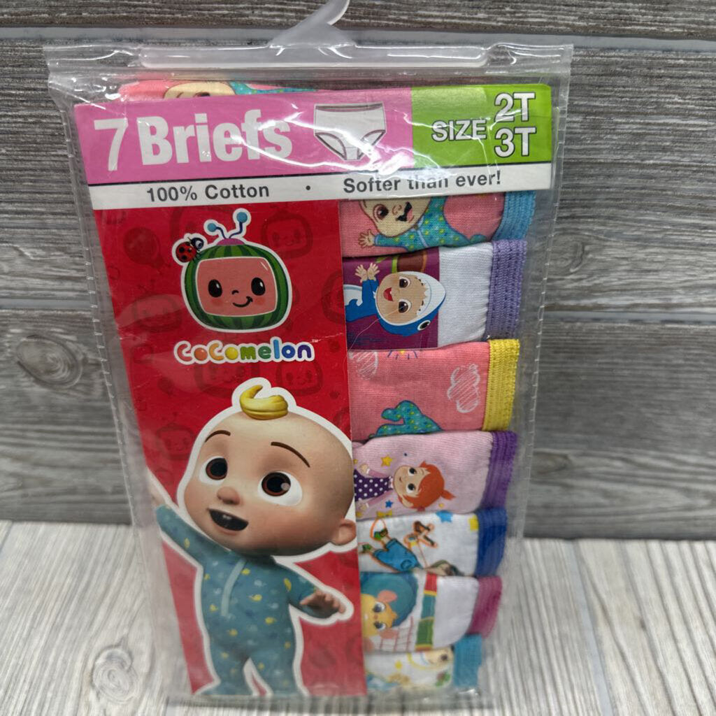 NEW 7 Pk Brief Underwear