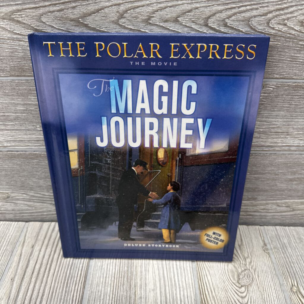 The Polar Express Magic Journey Hardcover Book