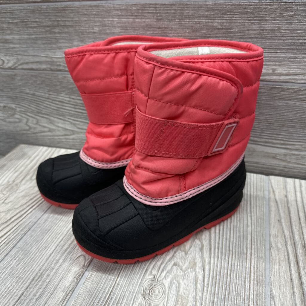 Velcro Snow Boots 10c