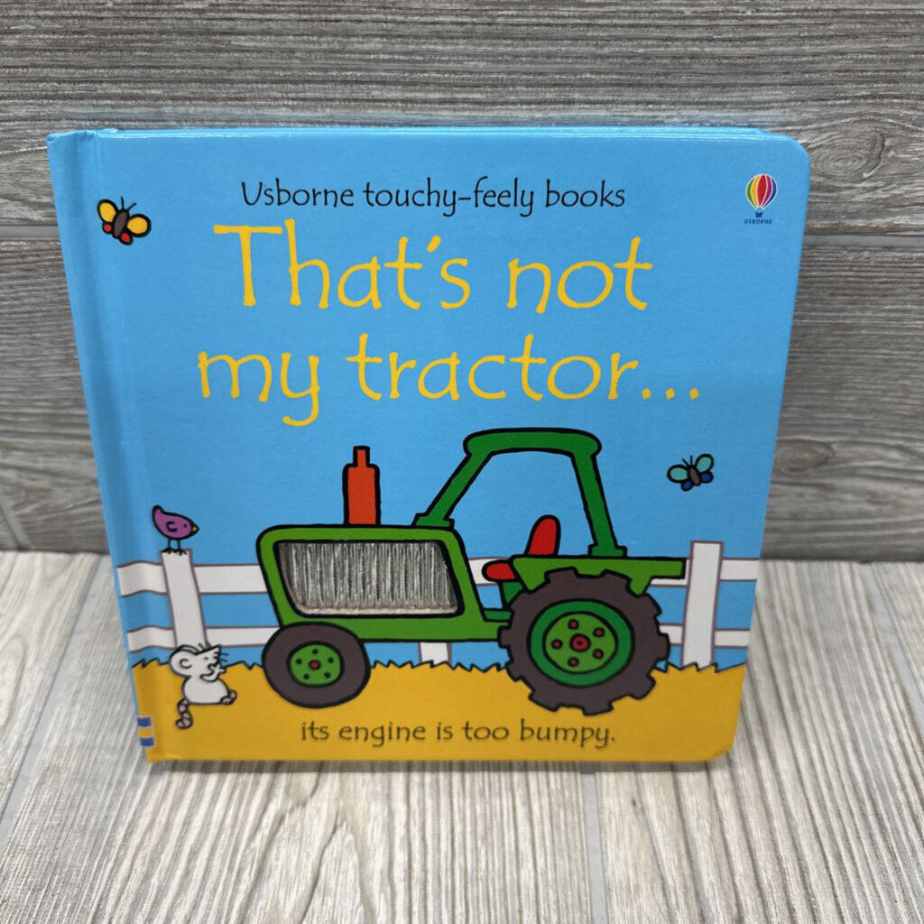 Usborne That's Not My Tractor Board Book