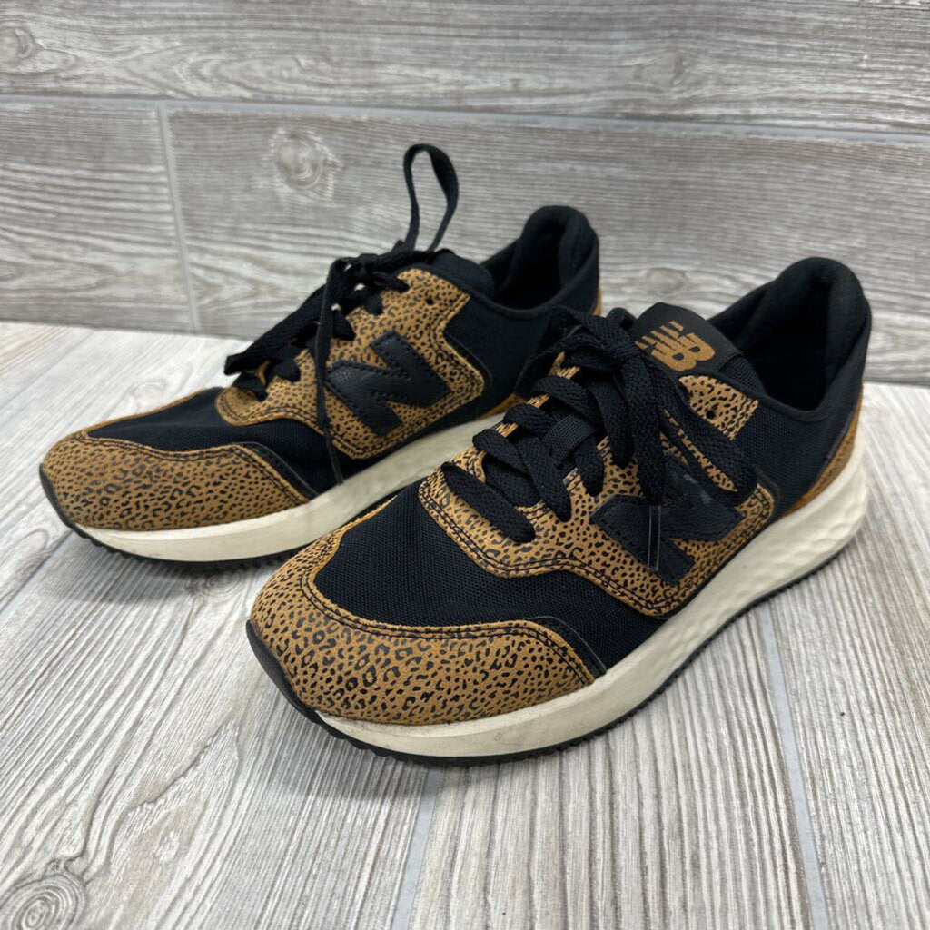 X-70 Cheetah Print Sneakers 6y