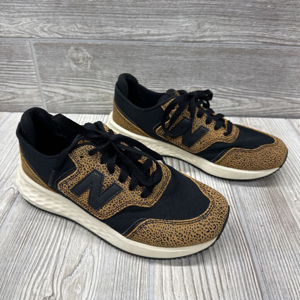 X-70 Cheetah Print Sneakers 6y