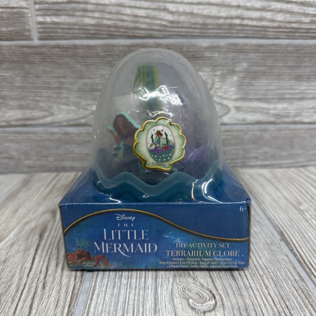 NEW Terrarium Globe The Little Mermaid