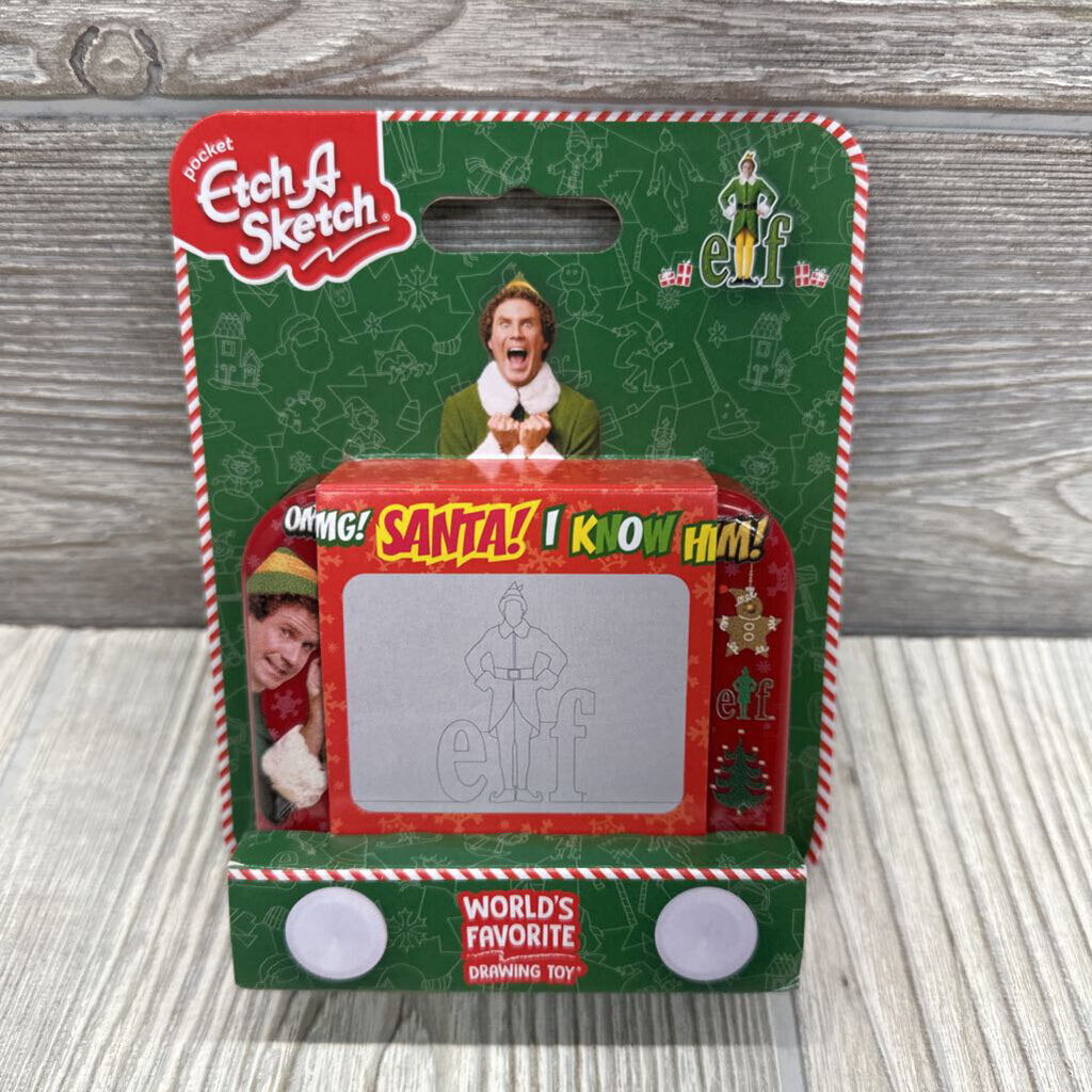 NEW Mini Etch A Sketch