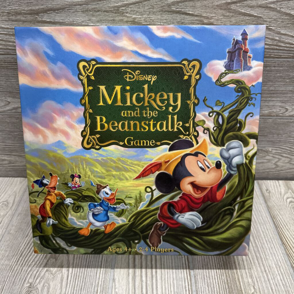 Mickey & The Beanstalk Game