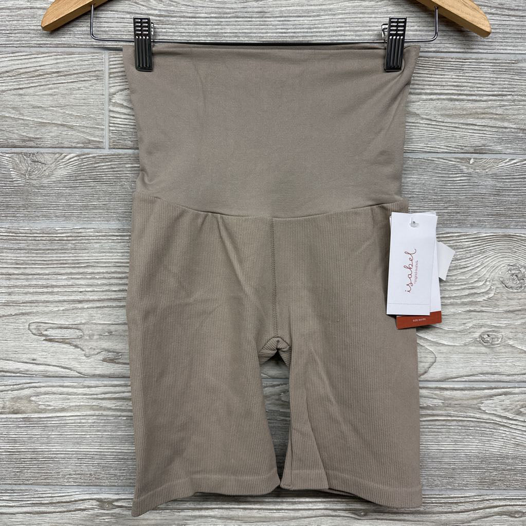 NEW Full Panel Ribbed Bike Shorts Small