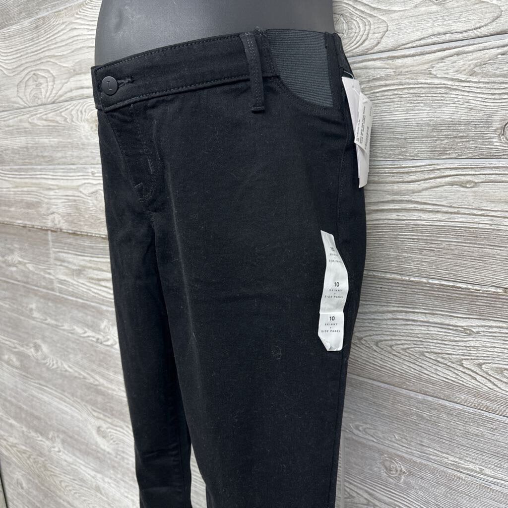 NEW Side Panel Skinny Jeans 10