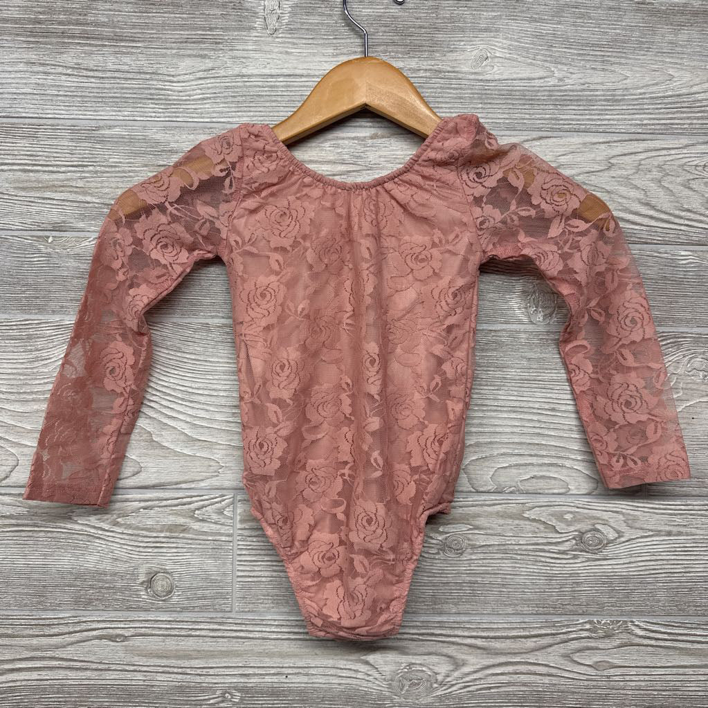 NEW LS Lace Bodysuit 5t