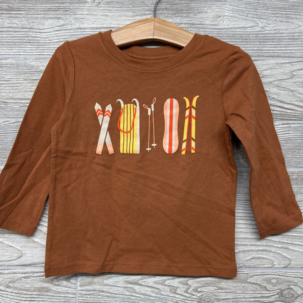 NEW LS Shirt Ski's 2t